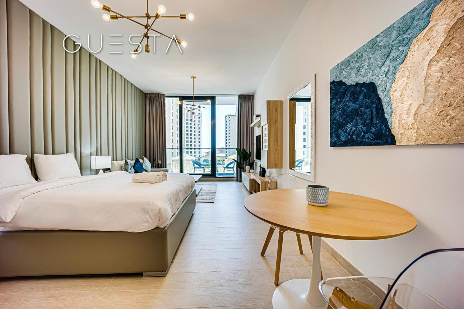 LIV Residence, Dubai Marina Bagian luar foto